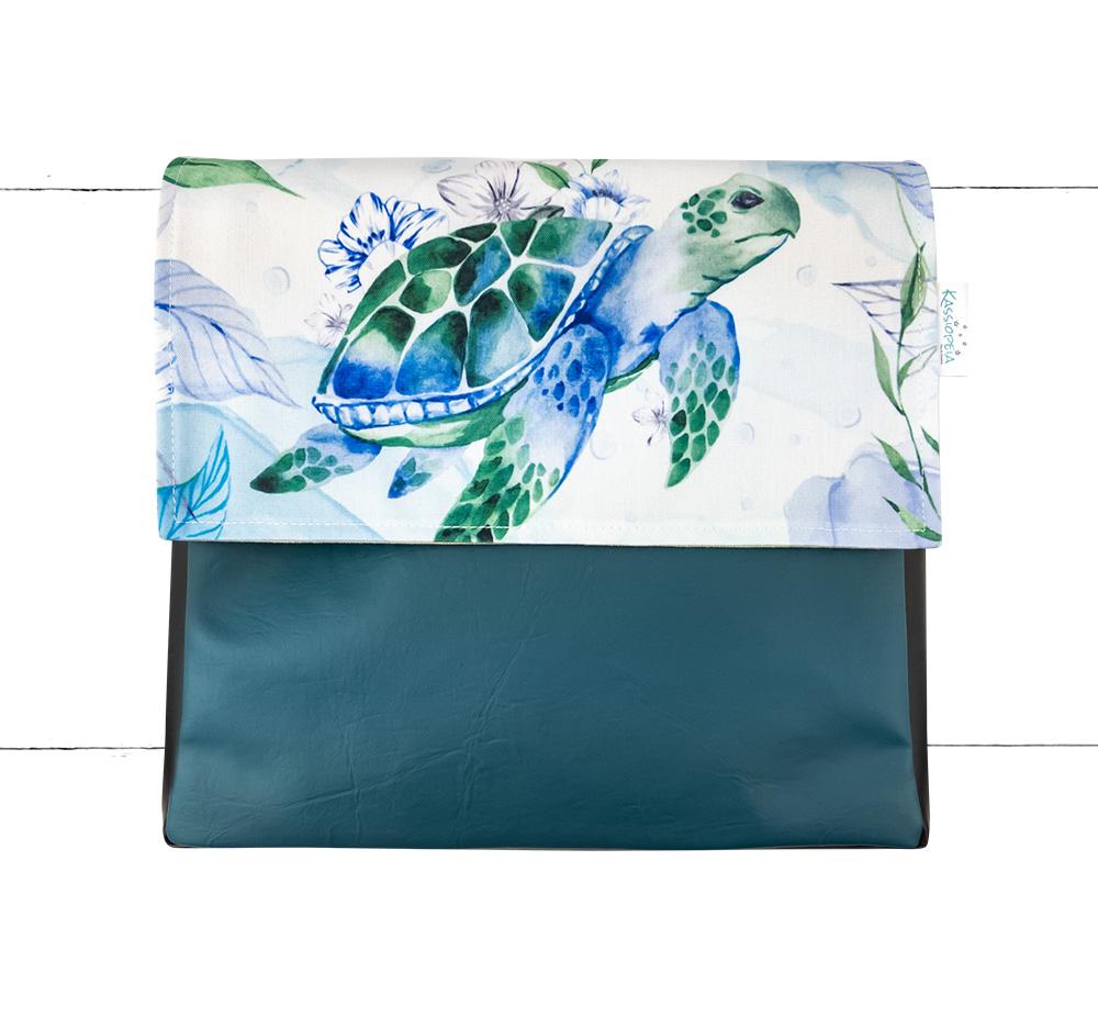 Rabat Tortue marine 11"