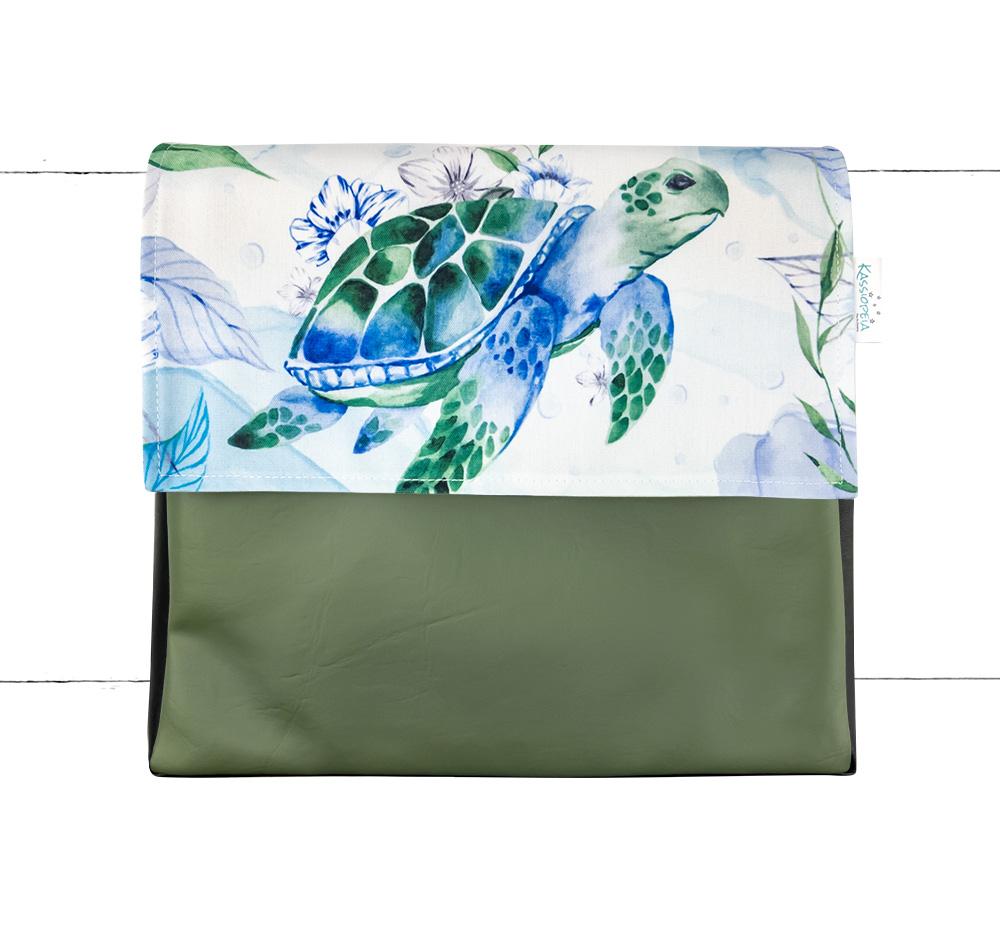 Rabat Tortue marine 11"