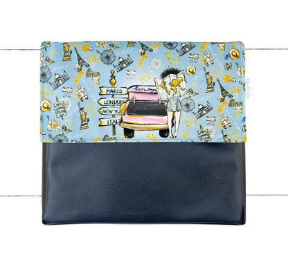 Rabat Wanderlust (bleu) 15"
