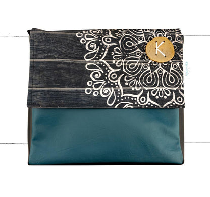 Rabat Woodala 15" - Kassiopeia par la Bohème - Sac à main interchangeable fait au Québec