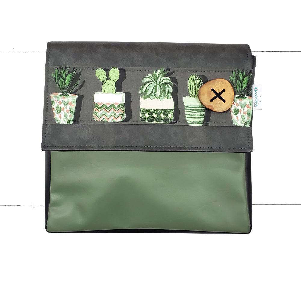 Rabat Paradis 11" - Kassiopeia par la Bohème - Sac à main interchangeable fait au Québec