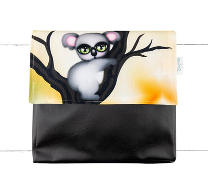 Rabat Australia 8" - Kassiopeia par la Bohème - Sac à main interchangeable fait au Québec