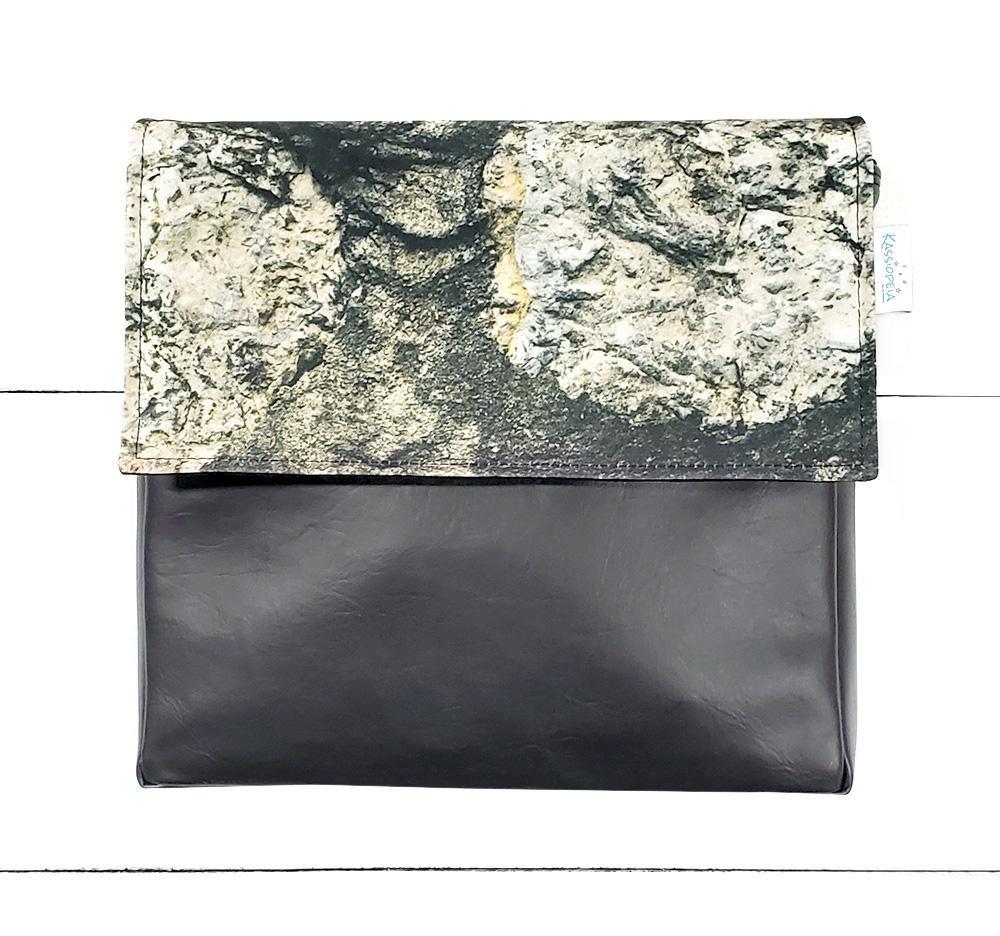 Rabat The Rock 11" - Kassiopeia par la Bohème - Sac à main interchangeable fait au Québec