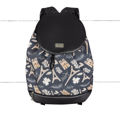 Pochette Coachella Ville lumière (Charcoal)